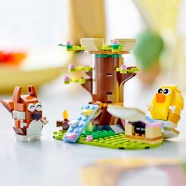 LEGO 40709 Parque Primaveral de Animales - Juego de Construcción, 172 Piezas, para Niños de 8+ Años