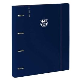 Carpeta Safta 4 Anillas De 35 mm Con Recambio Din A4 100 Hojas Polipropileno F.C. Barcelona Carpeta Safta 4 Anillas De 35 mm Con Recambio Din A4 100 Hojas Polipropileno F.C. Barcelona