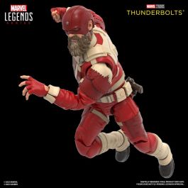 HASBRO Yelena Belova & Red Guardian Thunderbolts Marvel Legends Figura Articulada 15cm con Accesorios