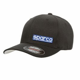 Gorra Flexfit Sparco Original Negro Talla S-M S01357NR2SM Precio: 33.98999989. SKU: S3723840