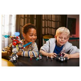 LEGO 71497 DREAMZzz Meca Tigre de Cooper y Bólido de Zero, Juego de Construcción, 1006 Piezas, 9+ Años