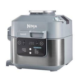 Ninja Olla Multifunción Speedi 5.7L con Freidora de Aire, Cocción Rápida y SmartSwitch Ninja Olla Multifunción Speedi 5.7L con Freidora de Aire, Cocción Rápida y SmartSwitch
