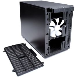 Fractal Design Define Nano S ITX - Caja PC Silenciosa con Ventana Acrílica