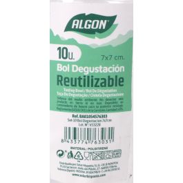 Algon Set de 10 Boles de Degustación, Diámetro 7 cm, Altura 13.5 cm - Para Muestras o Postres (24 Cajas)