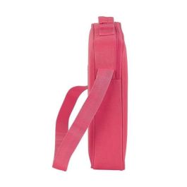 Blackfit8 Cartera Extraescolares Fresa Rosa Poliéster 600D