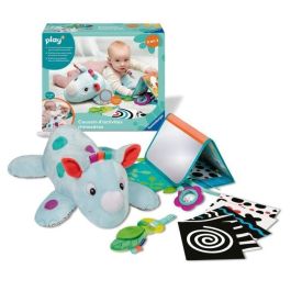 Ravensburger -PLAY + - Cojín de actividad rinoceronte 3 en 1 - Desde el nacimiento - Versión francesa - 34010 Precio: 47.88999952. SKU: B1ACASEV2B