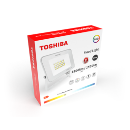 Toshiba Proyector LED de 20W, 6500K Blanco, Resistente IP65 - Para Iluminación Exterior e Interior Precio: 12.50000059. SKU: B1KM8ZNJZW