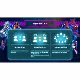 Capcom 5055060904879 Marvel Vs Capcom Fighting Collection Arcade Classics - Código de Descarga para Nintendo Switch Capcom 5055060904879 Marvel Vs Capcom Fighting Collection Arcade Classics - Código de Descarga para Nintendo Switch