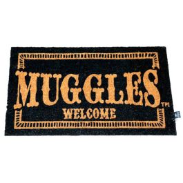 SD TOYS Felpudo Muggles Welcome Harry Potter de Fibra de Coco 60x40cm Precio: 17.5000001. SKU: B1J4B8W6SY