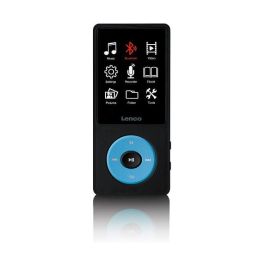 Lenco Xemio-860BU Reproductor MP3 8 GB Bluetooth con Auriculares Incluidos Azul Precio: 79.49999959. SKU: B1ARD39BEP