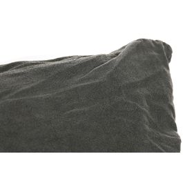 DKD Home Decor Cojín Decorativo Boho Verde de Algodón Lavado a la Piedra, 60x60 cm, 700 grs (Pack 2 Unidades)