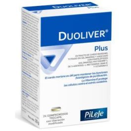Duoliver Plus 24Comp. Precio: 38.7899996. SKU: B15ZTAS37J