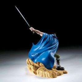 Banpresto Figura One Piece Senkozekkei Dorry - Gigante de Elbaf, 16-18 cm, Postura de Batalla, PVC y ABS