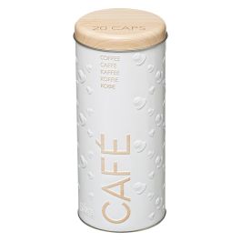 5Five Caja Metálica Scandi Nature para 20 Cápsulas de Café Precio: 2.59000016. SKU: B1FVQPAF4W