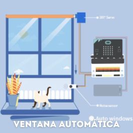 Microbit Kit Sensores Inteligentes para Casa Inteligente con Micro:Bit - Incluye Sensor de Temperatura, Sonido, Choque y Más