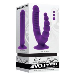 Vibrador Anal Negro Evolved
