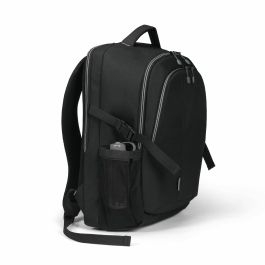 Dicota D32038-RPET Mochila para Portátil ECO 15"-17.3" Negra Poliéster Reciclado 30L