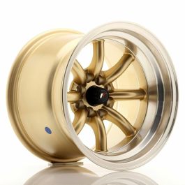 Llanta para Automovil Japan Racing JR19 Dorado 15" PCD 4x100 PCD 4x114 ET32 CB 73,1 Precio: 380.5000001. SKU: B17NL5MTYL