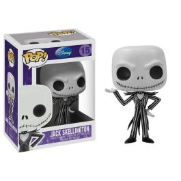 FUNKO Figura POP Jack Skellington Pesadilla antes de Navidad Vinyl 9cm Precio: 15.68999982. SKU: B1HRT33B2L