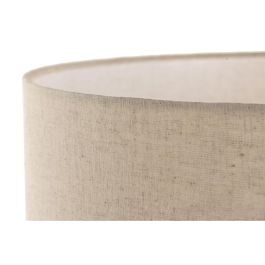 DKD Home Decor Lámpara Sobremesa Balines Natural Beige 40 x 80 x 40 cm