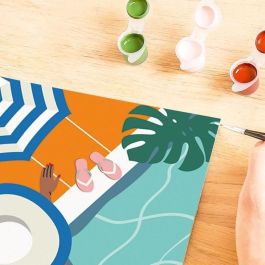 CreArt 24x30 cm Pool Time, Adulto, Pintar por números, 25523, Ravensburger CreArt 24x30 cm Pool Time, Adulto, Pintar por números, 25523, Ravensburger