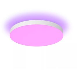 Philips Hue Plafón Datura White & Color Ambiance Ø 384mm Inteligente Wi-Fi/Bluetooth, Blanco, 2000-6500K, 2150 lm Precio: 360.94999985. SKU: B1CWH24P7G