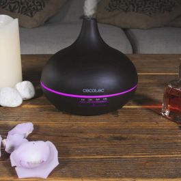 Cecotec Pure Aroma 300 Yin Humidificador Ultrasónico 0.3 L Negro, Madera 10 W
