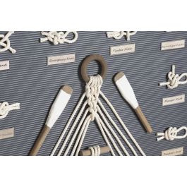 DKD Home Decor Cuadro Azul Marino Natural 4 x 45 x 59 cm (2 Unidades)