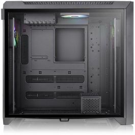 Thermaltake CTE C750 TG ARGB Full Tower PC Negro con Ventana Lateral para Juego, ATX/EATX/micro ATX/Mini-ITX