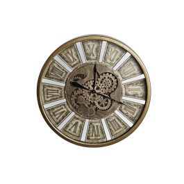 Reloj Pared Loft DKD Home Decor Dorado Blanco 8.5 x 72 x 72 cm Reloj Pared Loft DKD Home Decor Dorado Blanco 8.5 x 72 x 72 cm