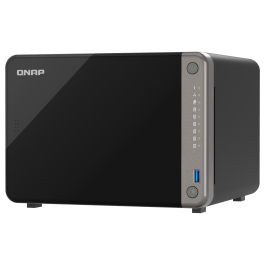 QNAP TS-AI642-8G 4-bay Tower NAS 8GB RAM ARM Cortex-A76 6x SATA III 2x HDMI 2x USB 3.2 Gen 2