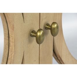 DKD Home Decor Mueble Buffet Item Home Toscana Madera Maciza Mango Natural 45 x 90 x 200 cm