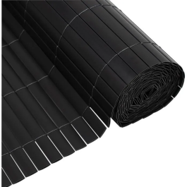 Nature NAT8711338532355 Pantalla de caña de PVC de doble cara - Opaca 4/5 - Antracita - 1 x 3 m - 1600 g/m² - Anti-UV Precio: 52.69000055. SKU: B19W6HTWT3