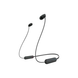 Sony WI-C100 WIC100B.CE7 Auriculares Inalámbricos Intrauditivos con Micrófono, Bluetooth, 25h Batería, IPX4, Negros Precio: 34.68999941. SKU: S6503882