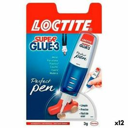 Adhesivo Instantáneo Loctite SUPER GLUE-3 Pen 4 g (12 Unidades) Precio: 84.50000031. SKU: B15N4TGB4G