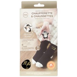 Sensly Calentador de Manos Reutilizable y Calcetines de Gato, Corazón o Pingüino - Modelos Surtidos
