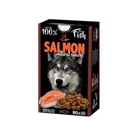 Alpha Spirit Snack Natural para Perro Sabor Salmón 6x80 gr Precio: 12.5900005. SKU: B1DCXSEQMF