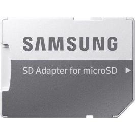 TARJETA MICROSD XC + ADAPTADOR SAMSUNG EVO PLUS - 256GB - CLASE 10 - 100MB/S