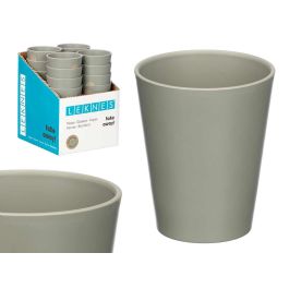 Vaso Conico Gris 200Ml Leknes 7X9CM (24 Unidades) Precio: 16.50000044. SKU: B1H4PLP65K