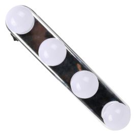 Cosmetic Club Barra Luminosa Led Con Ventosas 4 Bombillas Tipo Hollywood Pilas AA 30,5x6,5 cm Precio: 8.79000023. SKU: B16THVLF3T