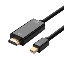 Aisens Cable Conversor Mini DisplayPort a HDMI DP-M - HDMI-M Negro 2.0M, 4Kx2K@30Hz, Compatible con DisplayPort 1.2a y HDMI 1.4b Precio: 8.49999953. SKU: S8400129