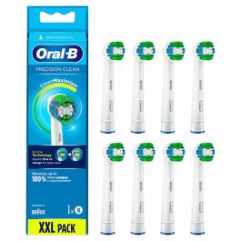 Braun Pack 8 Cabezales Recambios Oral-B Precision Clean con Tecnología CleanMaximiser, Compatible con Mangos Eléctricos Recargables Precio: 26.49999946. SKU: B1KK8JSZEK