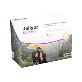 Jellyor Defense Jalea Real 1000mg con Própolis, Saúco y Zinc para el Sistema Inmunitario, 20 Sticks sin Gluten ni Lactosa Precio: 23.4999996. SKU: B1H59E8DY9