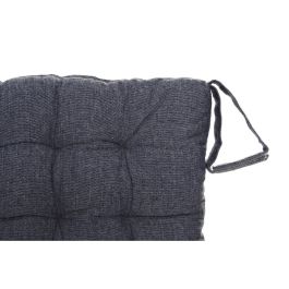 Cojin Mediterraneo DKD Home Decor Greige Azul Marino 40 x 6 x 40 cm (3 Unidades) Cojin Mediterraneo DKD Home Decor Greige Azul Marino 40 x 6 x 40 cm (3 Unidades)