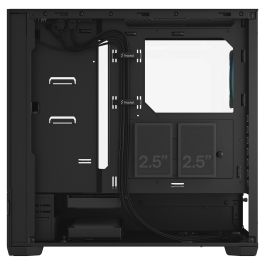 Fractal Design Pop Air RGB Black Window Torre PC ATX micro ATX Mini-ITX Negro Acero Vidrio Templado