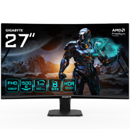 Gigabyte 20VM0-GS27FCBM-1EKR Monitor Curvo 27" 1920 x 1080 Pixeles 0,1 ms Precio: 128.79000057. SKU: B1JXB5PLBD