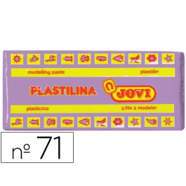 Jovi Plastilina 71 Lila Unidad Tamaño Mediano Pasta Vegetal Moldeable +150g Precio: 1.49999949. SKU: B169E49YQB