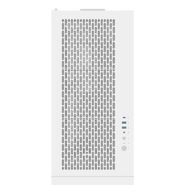 Thermaltake AX500 Full Tower PC Blanco - Caja de Ordenador con 4 Ventiladores Frontales de 140 mm