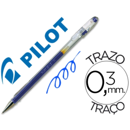 Pilot Roller Tinta de Gel G-1 0.5 mm Azul (Set de 12) (Set de 12) Precio: 12.79000008. SKU: S8422337