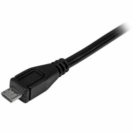 Adaptador USB C a Micro USB 2.0 Startech USB2CUB1M USB C Negro 1 m Adaptador USB C a Micro USB 2.0 Startech USB2CUB1M USB C Negro 1 m
